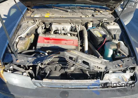 1990 Saab 9000 z USA, uszkodzony, nr VIN YS3CL58L8L2001799